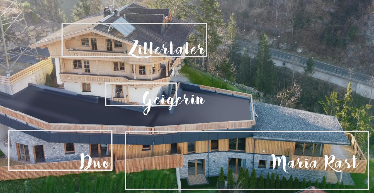 Appartement Hauser Zell am Ziller Kültér fotó