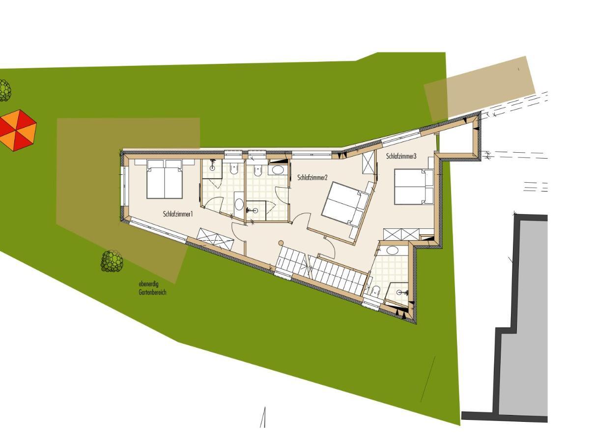 Appartement Hauser Zell am Ziller Kültér fotó