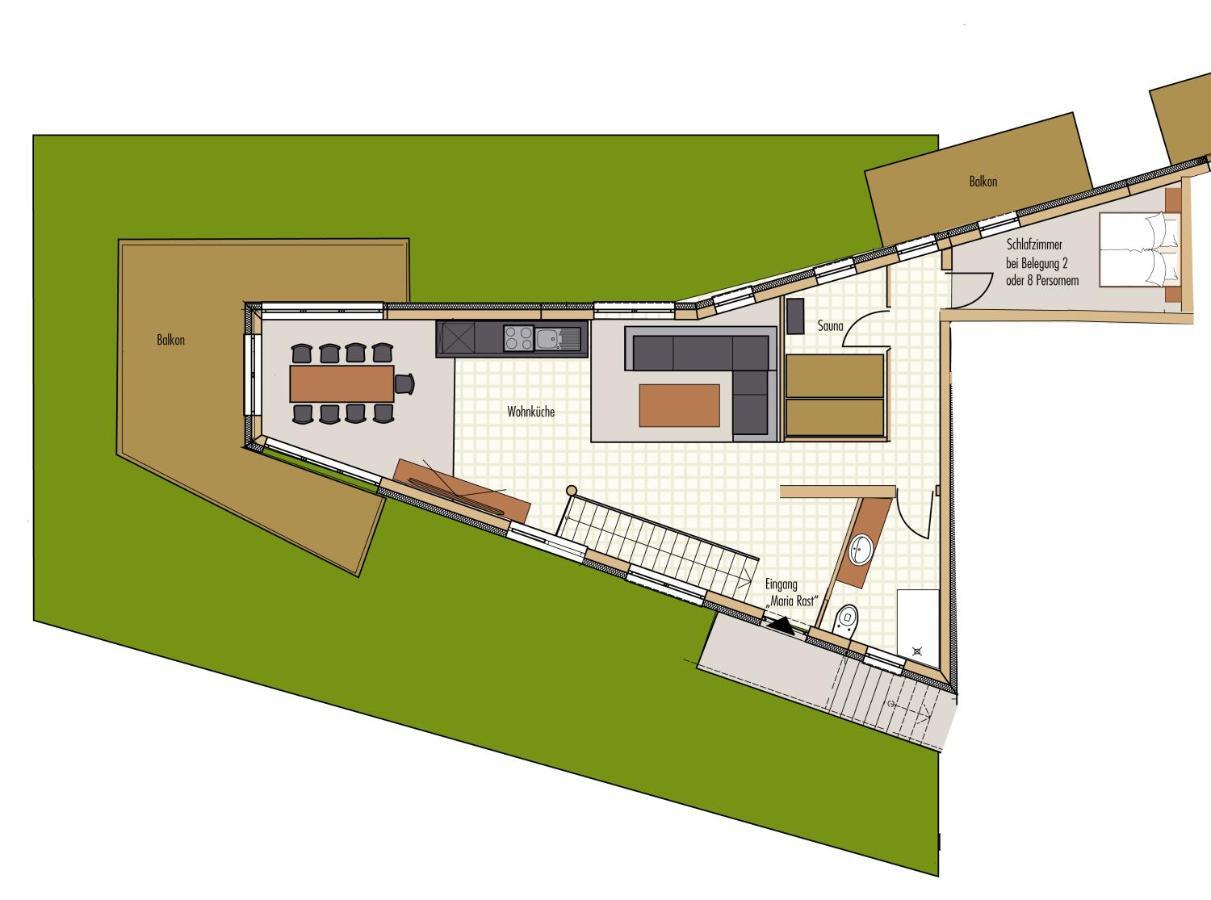 Appartement Hauser Zell am Ziller Kültér fotó