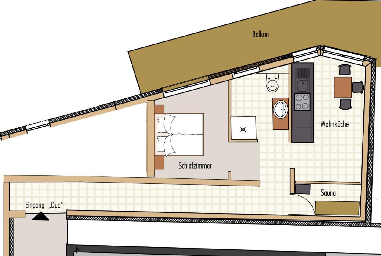 Appartement Hauser Zell am Ziller Kültér fotó